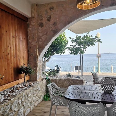 Villa Relax Seaside House By Living In Blue CCharaki Exterior foto