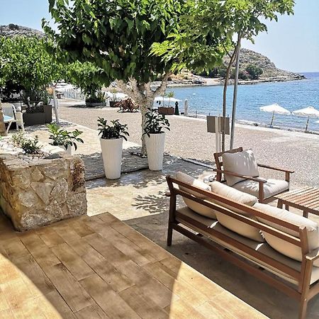Villa Relax Seaside House By Living In Blue CCharaki Exterior foto