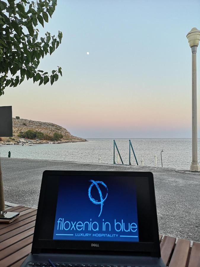Villa Relax Seaside House By Living In Blue CCharaki Exterior foto