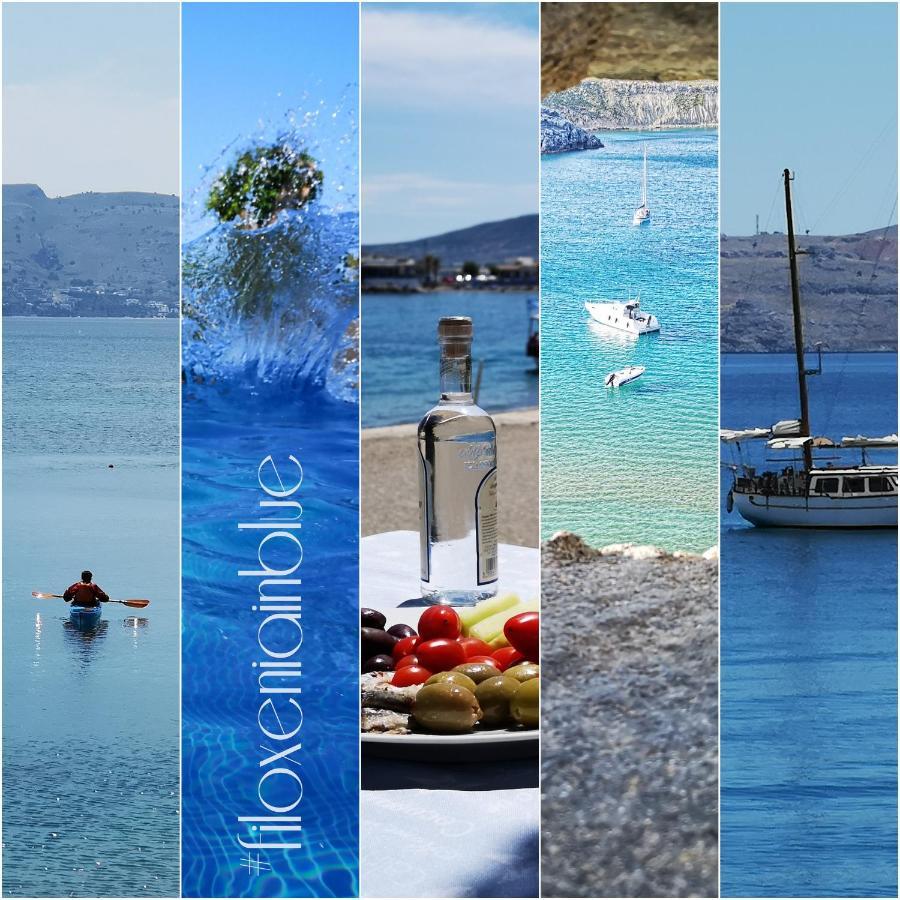 Villa Relax Seaside House By Living In Blue CCharaki Exterior foto