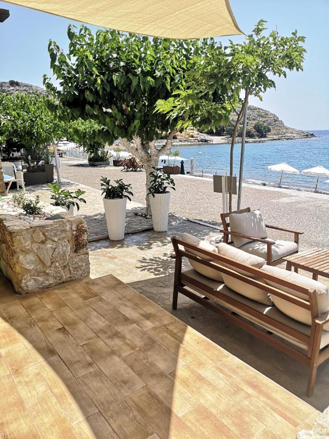 Villa Relax Seaside House By Living In Blue CCharaki Exterior foto