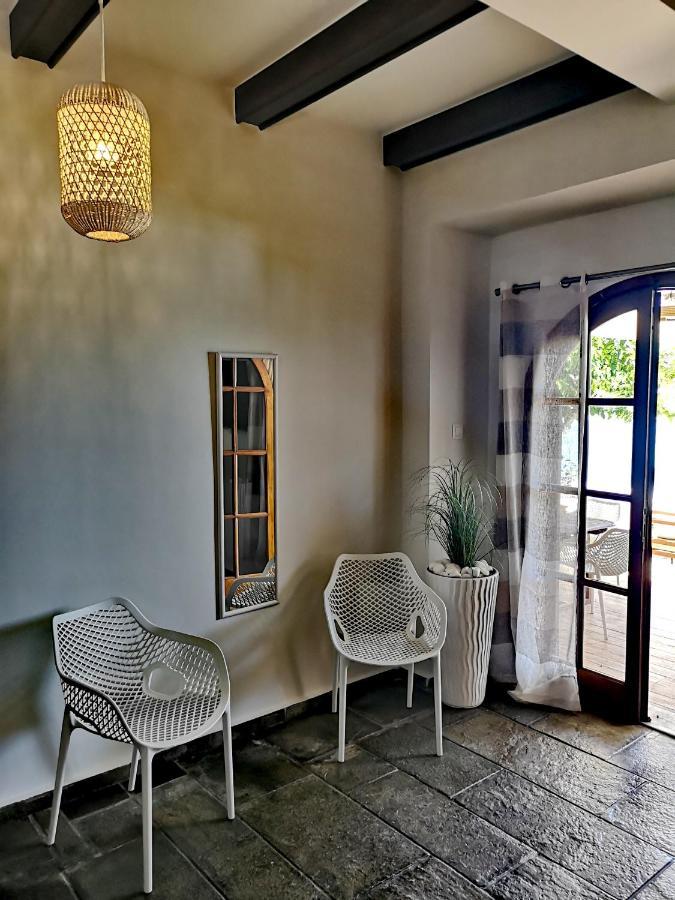 Villa Relax Seaside House By Living In Blue CCharaki Exterior foto