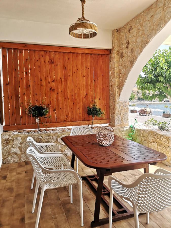 Villa Relax Seaside House By Living In Blue CCharaki Exterior foto